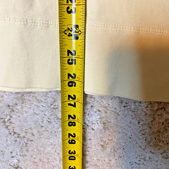 Vintage Eddie Bauer Yellow Quarter Zip Sweatshirt Women’s Size XXL - Picture 13 of 13